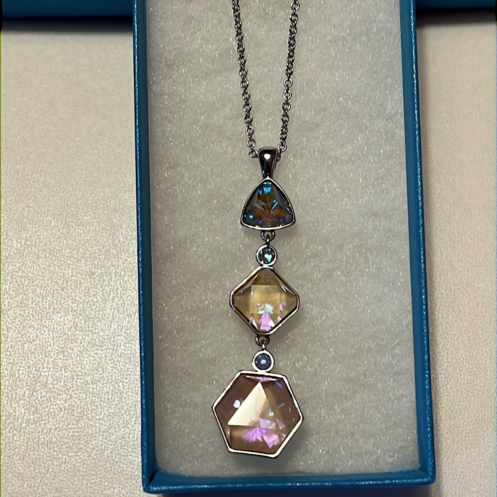 Touchstone Crystal Subtlety Necklace